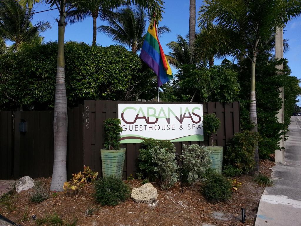 The Cabanas Guesthouse & Spa - Gay Resort Catering To Gay Men Окленд-Парк Экстерьер фото